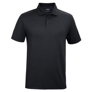 7STP_PODIUM STRETCH POLO-Black