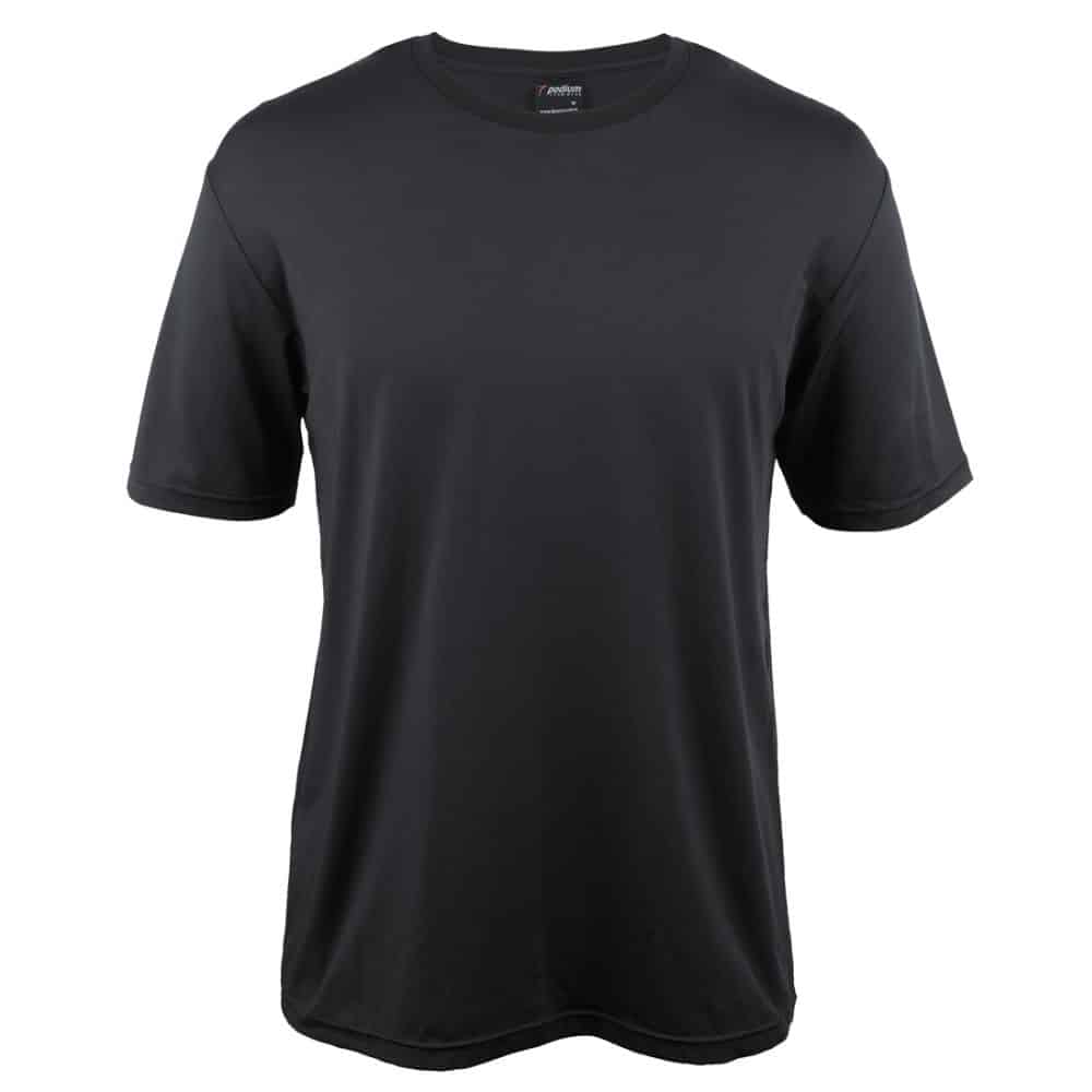 7STT_PODIUM STRETCH TEE_Black