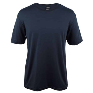 7STT_PODIUM STRETCH TEE_Navy