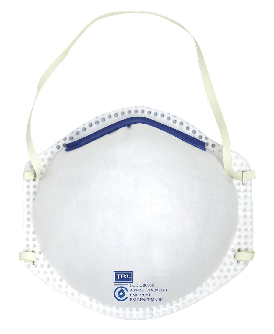 JB 8C001 P1 RESPIRATOR (20PC)