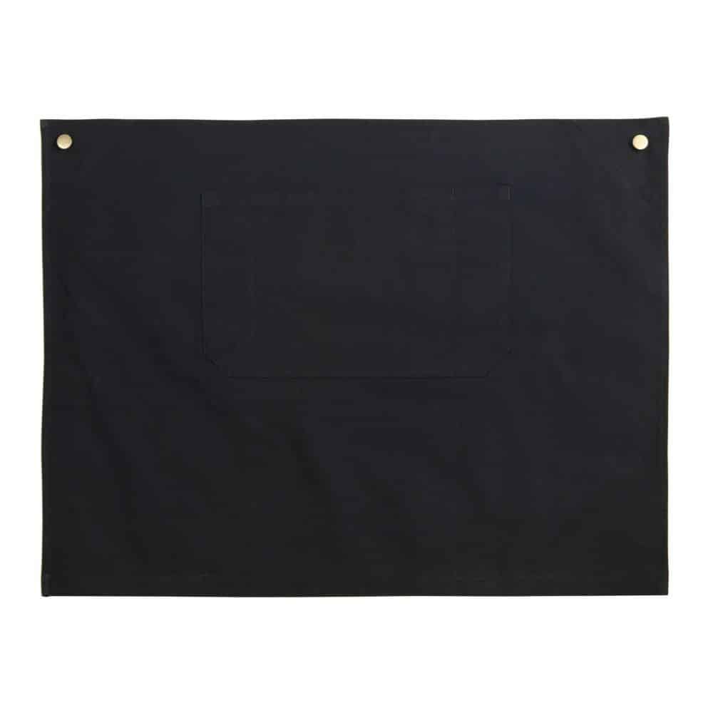 AP06(M3100)_FITZROY HALF WAIST APRON-Black
