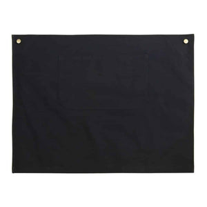 AP06(M3100)_FITZROY HALF WAIST APRON-Black