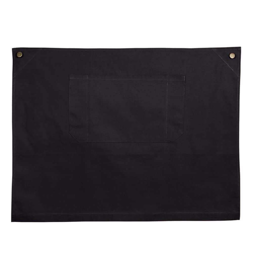 AP06(M3100)_FITZROY HALF WAIST APRON-Charcoal