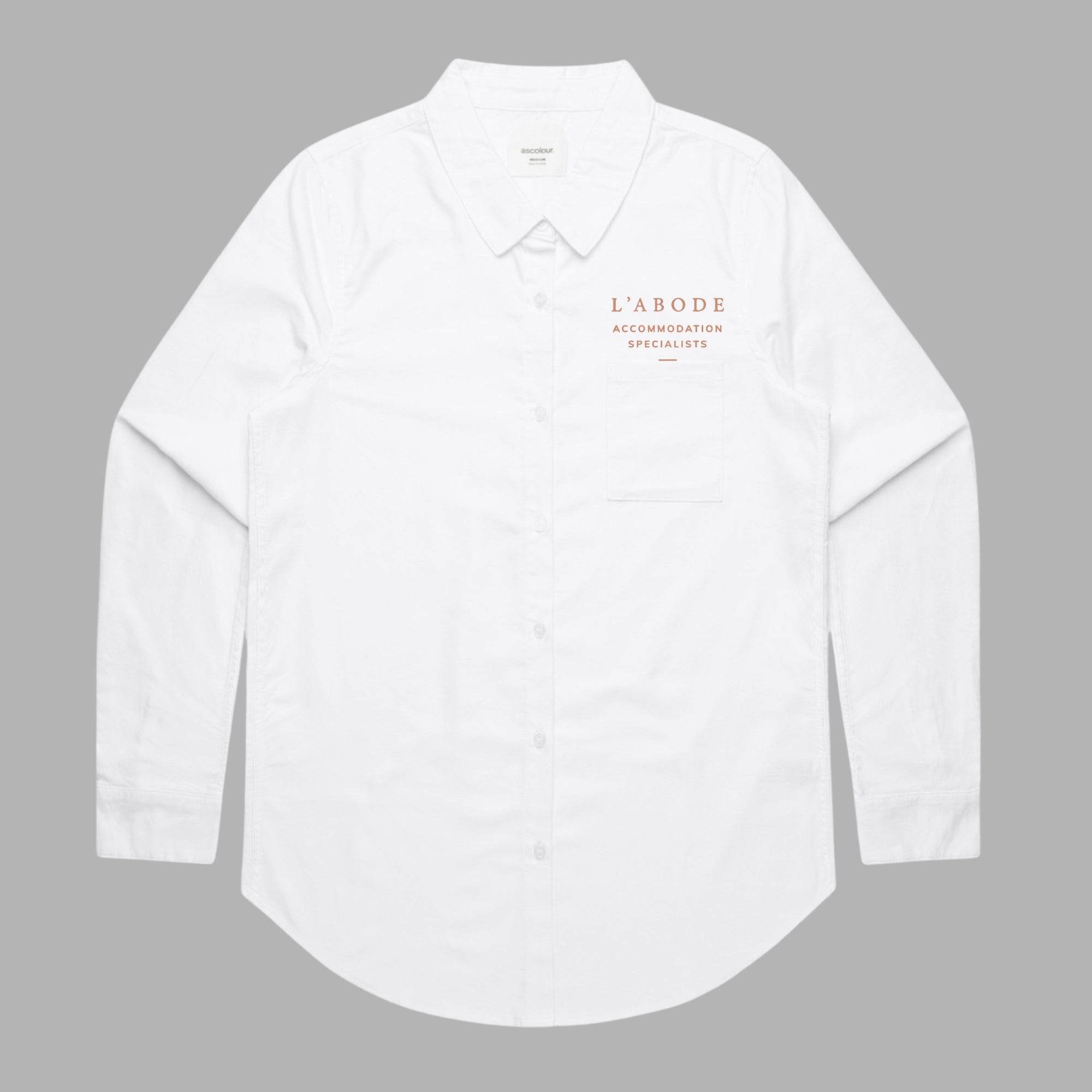 L' Abode Wo's Oxford Shirt
