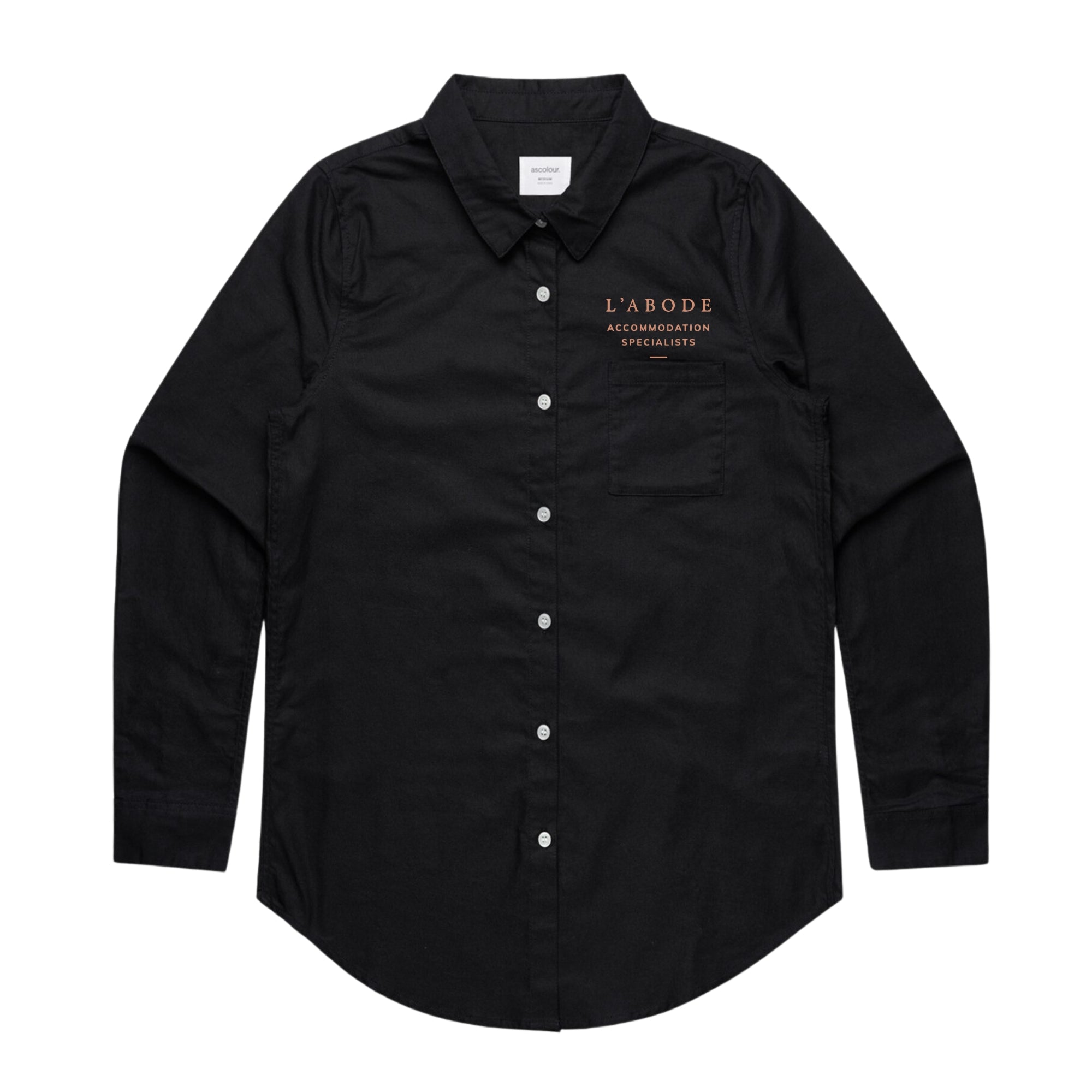 L' Abode Wo's Oxford Shirt