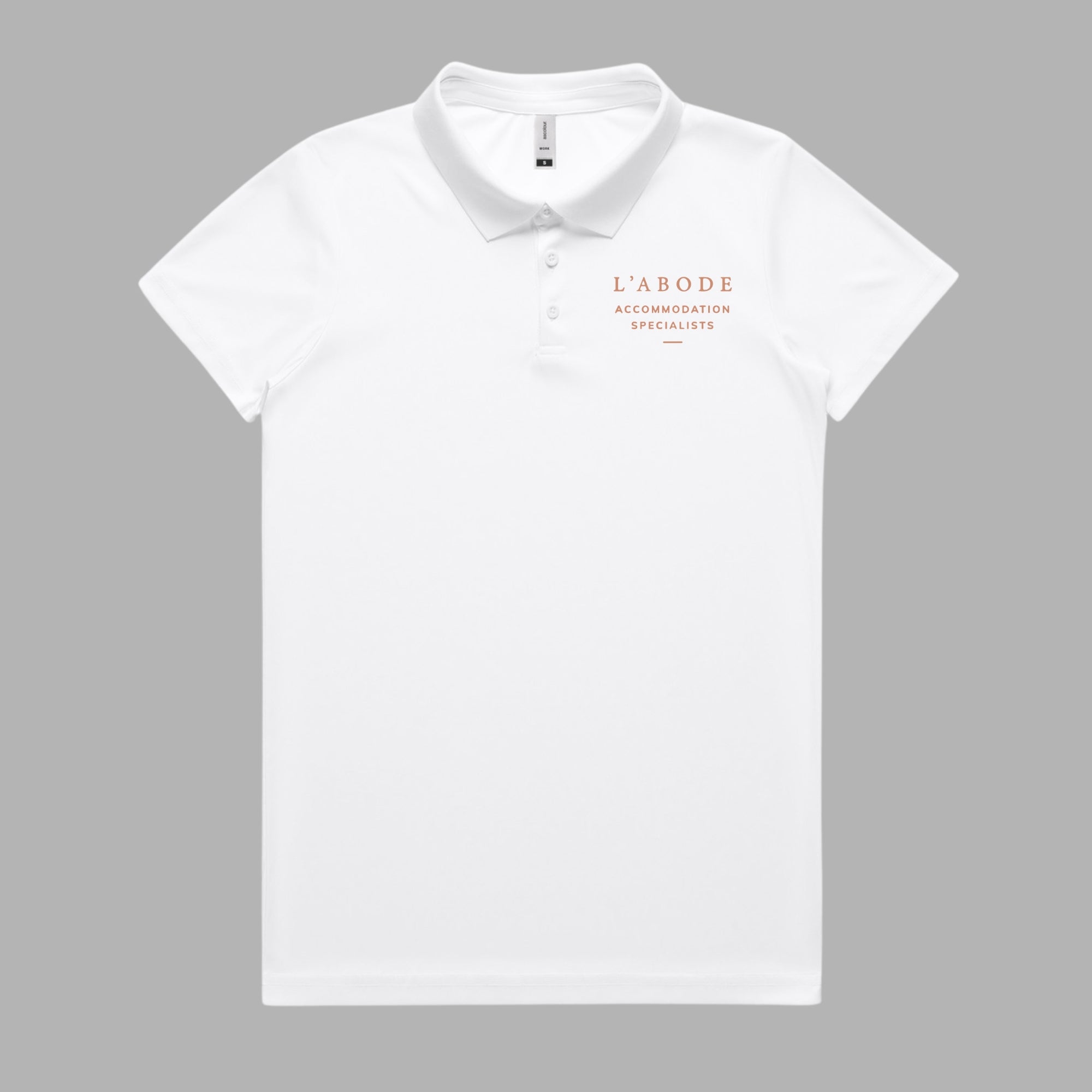 L' Abode Wo's Active Work Polo
