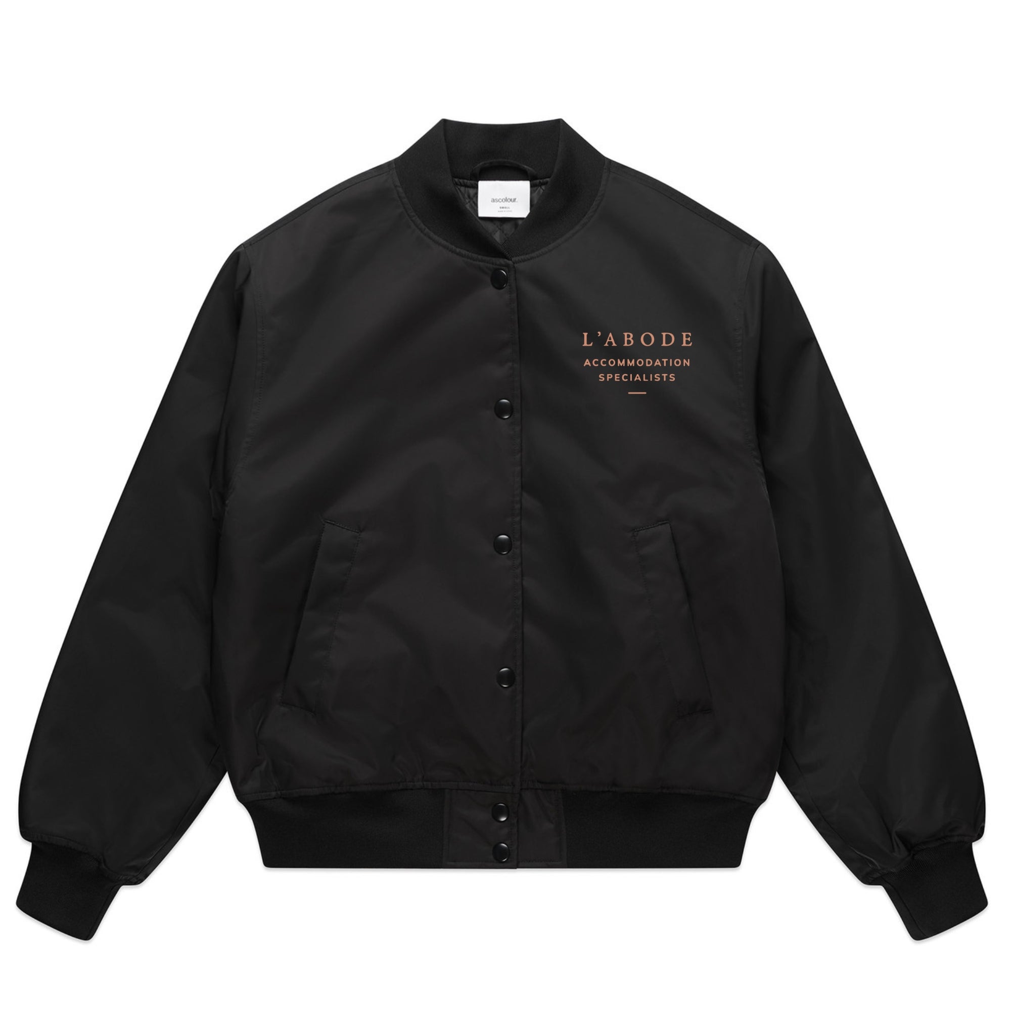 L' Abode Wo's College Bomber Jacket