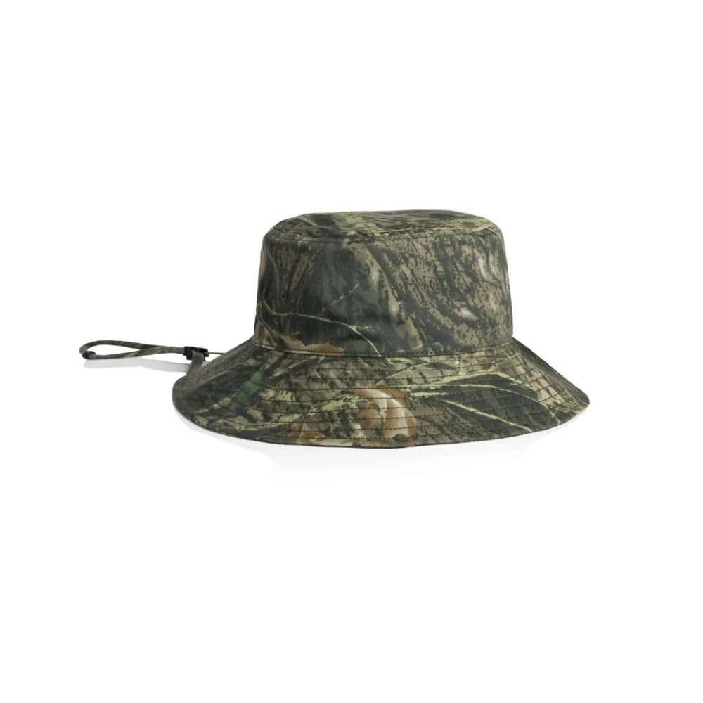 AS Wide Brim Camo Bucket Hat 1172C