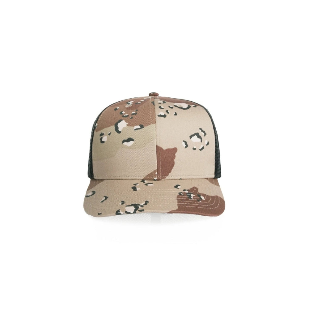 AS Mesh Contrast Camo Cap 1191C