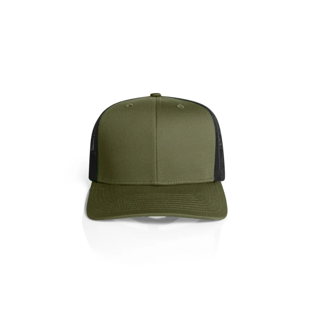 AS Mesh Contrast Trucker Cap 1191
