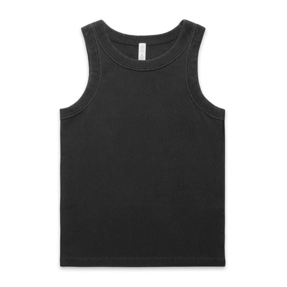 AS Wo's Faded Organic Rib Tank 4034
