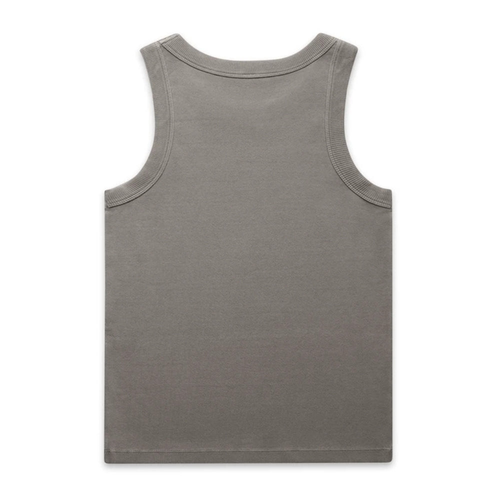 AS Wo's Faded Organic Rib Tank 4034