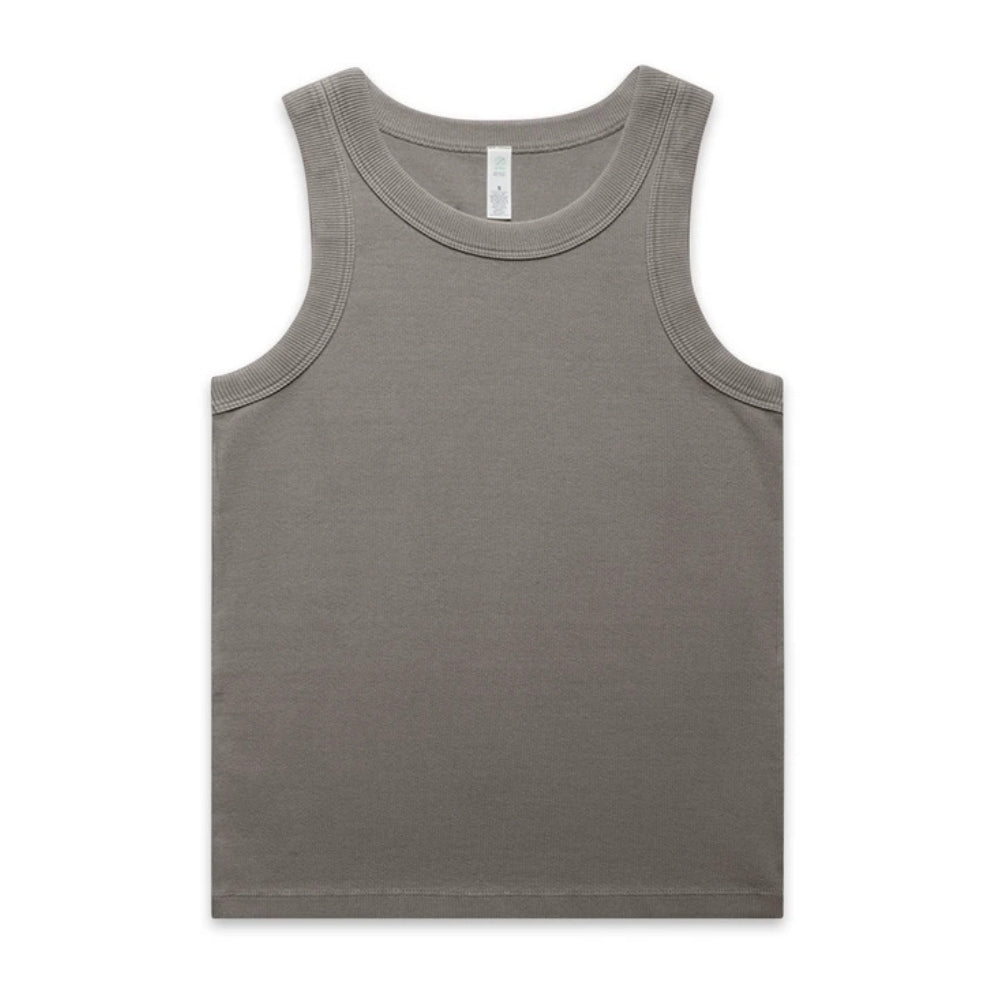 AS Wo's Faded Organic Rib Tank 4034