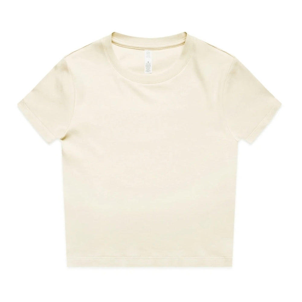 AS Wo's Organic Mini Tee 4061