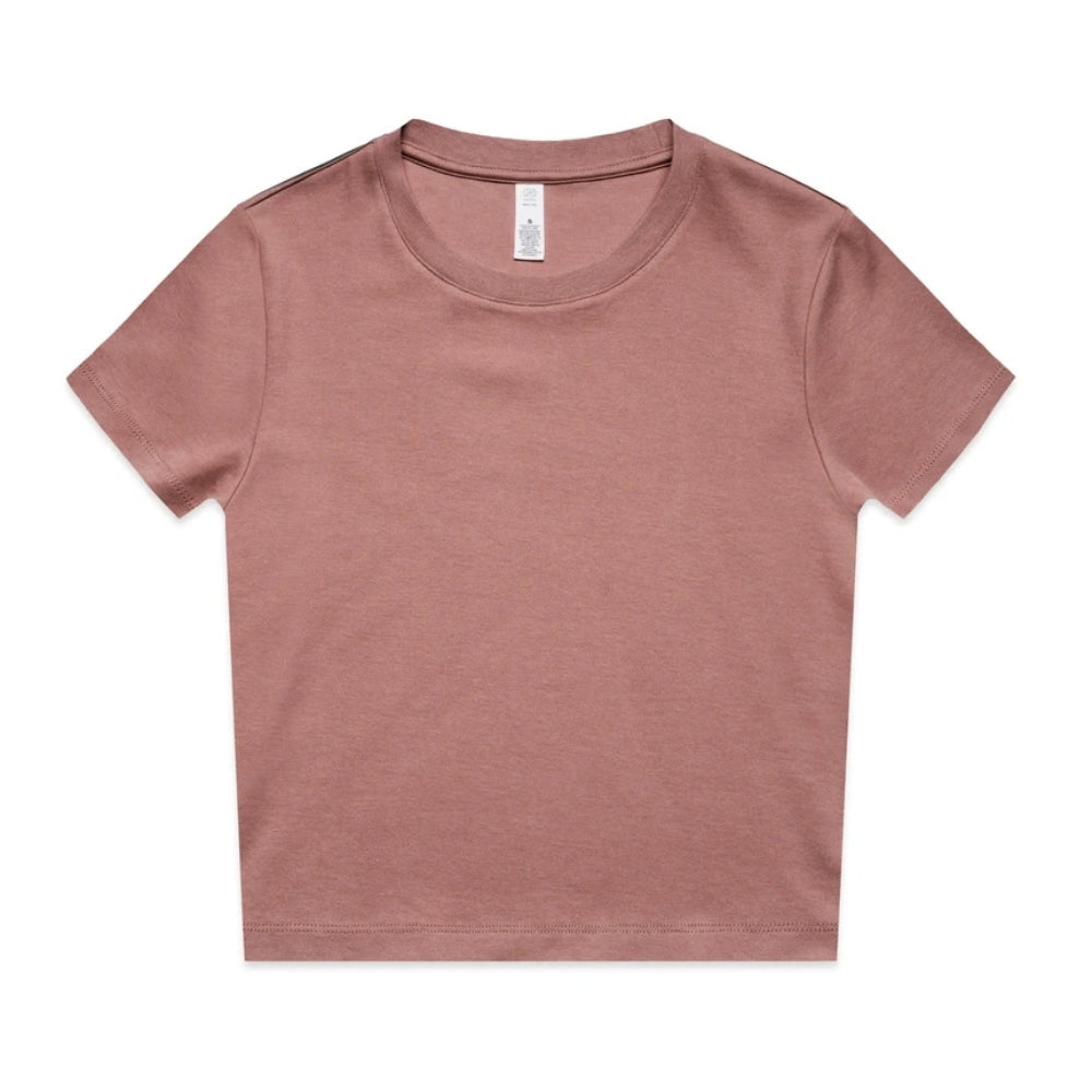 AS Wo's Organic Mini Tee 4061