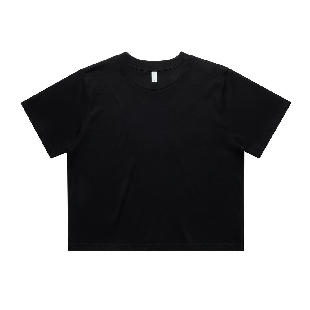 AS Wo's Classic Crop Tee 4072