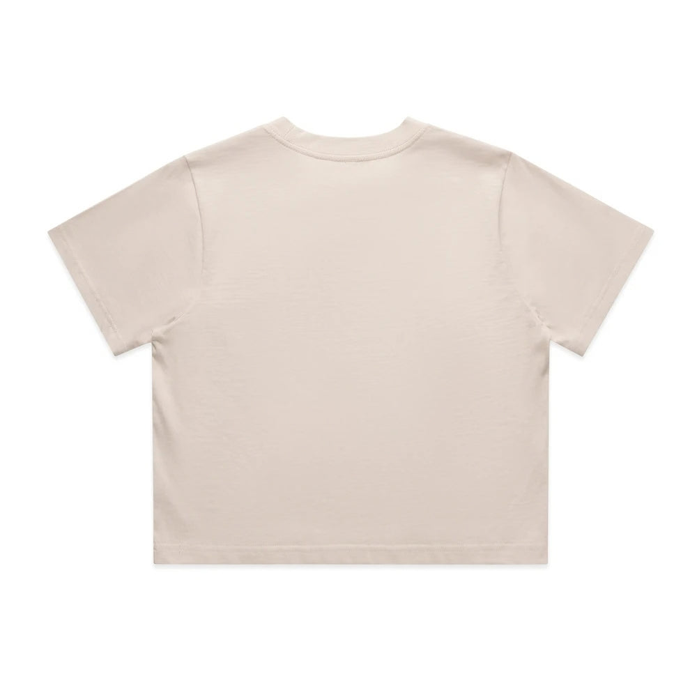 AS Wo's Classic Crop Tee 4072