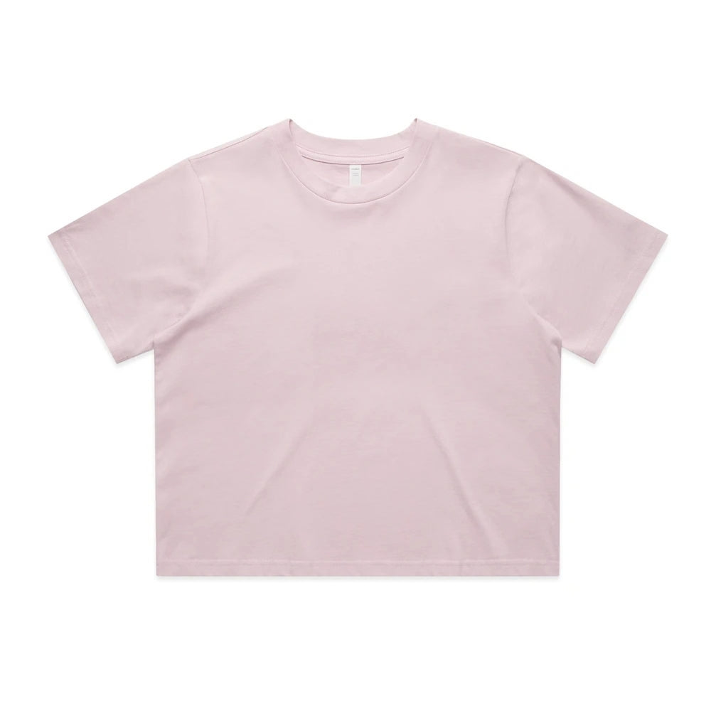 AS Wo's Classic Crop Tee 4072