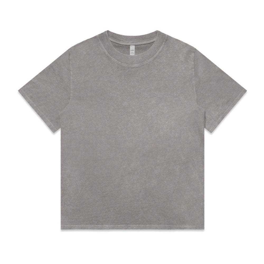 AS Wo's Stone Wash Heavy Tee 4085