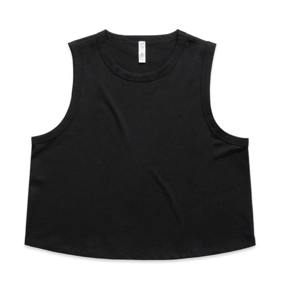 AS Wo's Martina Crop Tank 4091