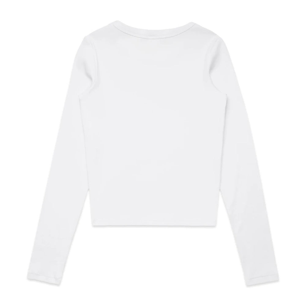 AS Wo's Organic Rib L/S Tee 4096