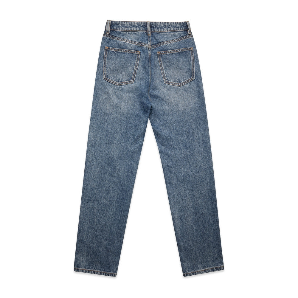 AS Wo's Straight Jeans 4830