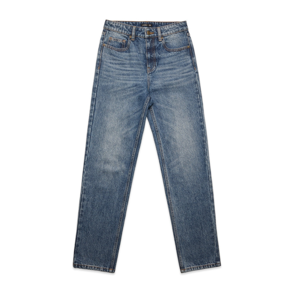 AS Wo's Straight Jeans 4830