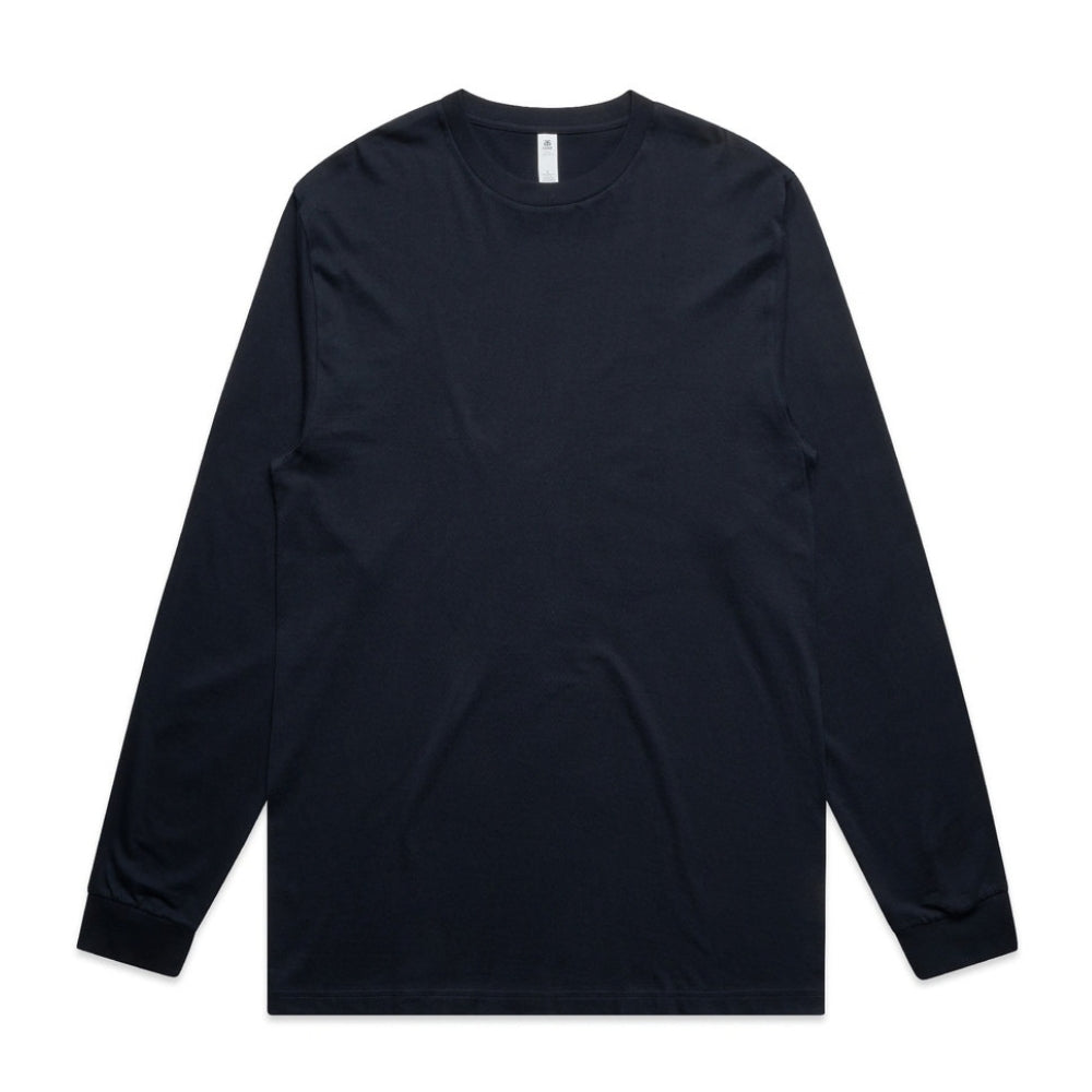 AS Mens Block L/S Tee 5054