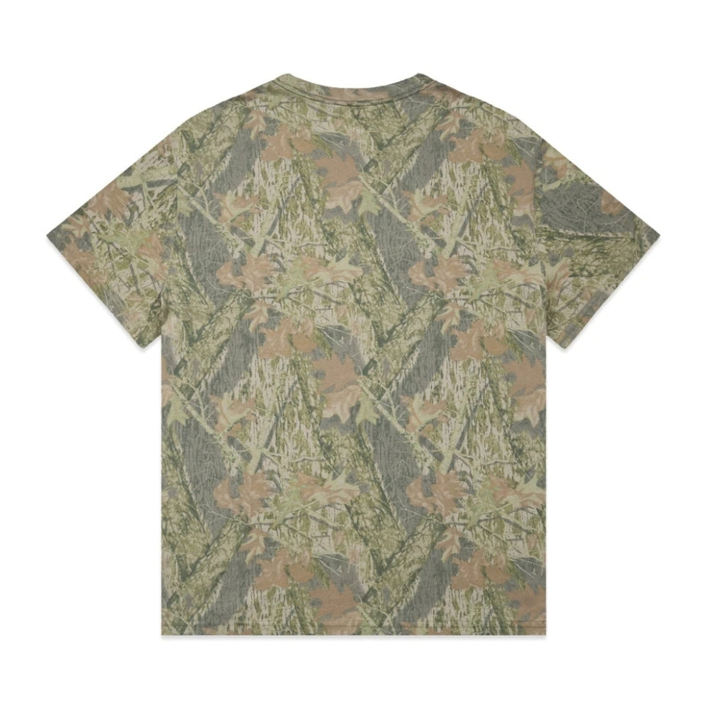 AS Mens Heavy Faded Camo Tee 5082C