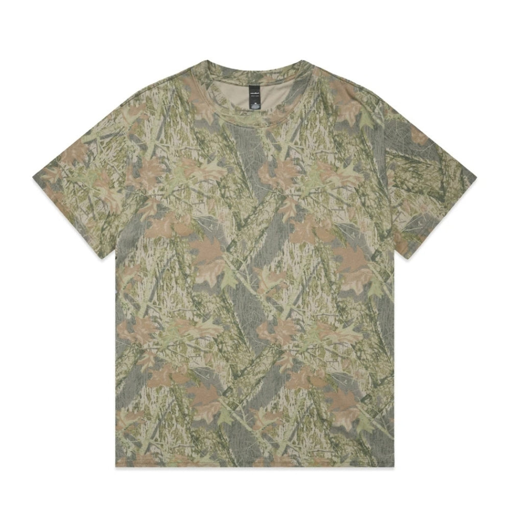 AS Mens Heavy Faded Camo Tee 5082C