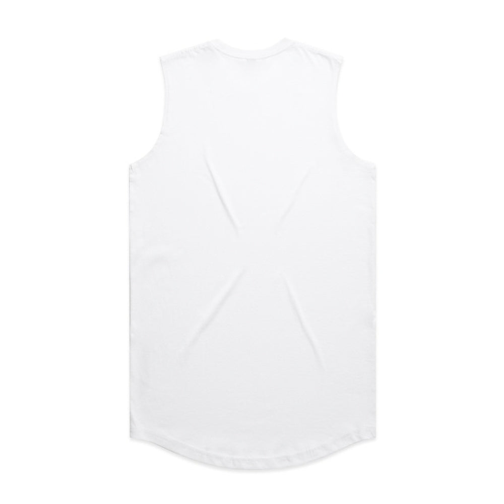 AS Mens Staple Curve Tank 5091
