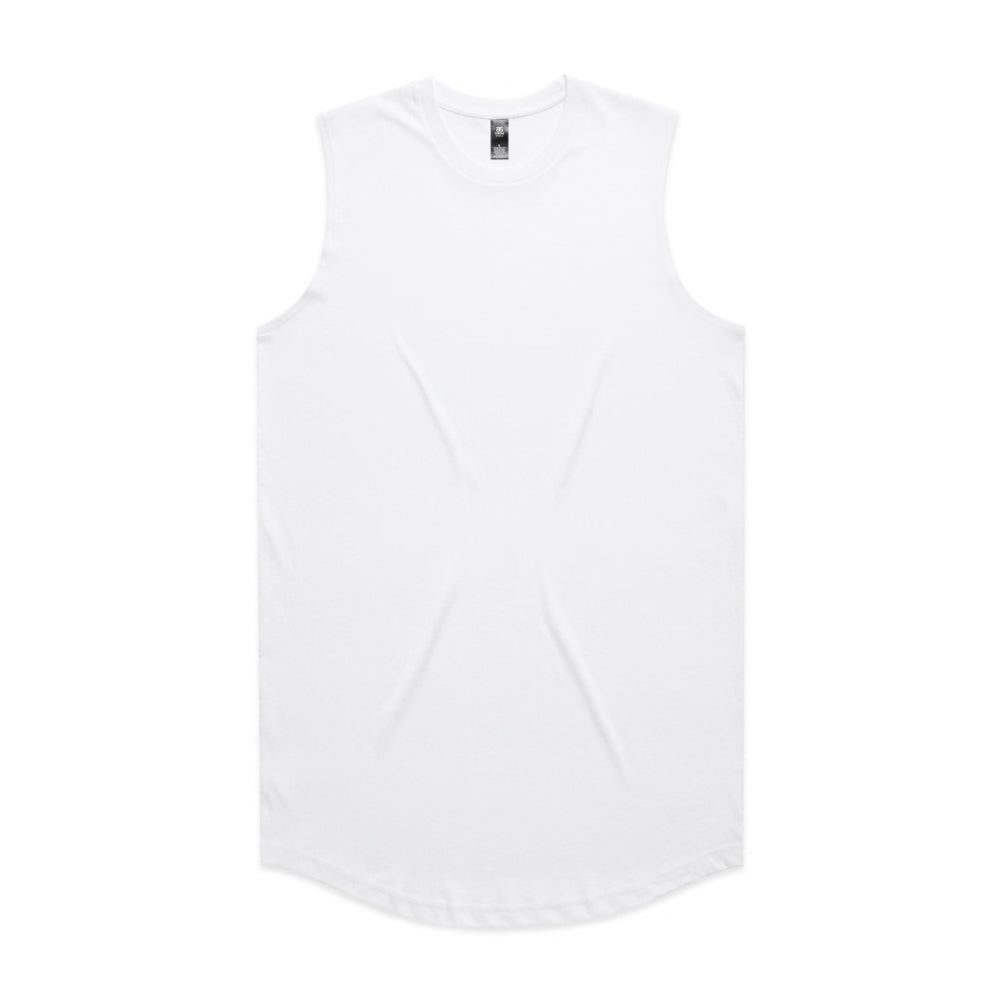 AS Mens Staple Curve Tank 5091