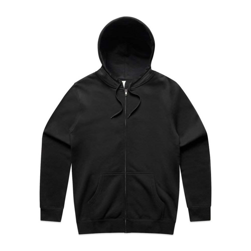 AS Mens Stencil Zip Hood 5104