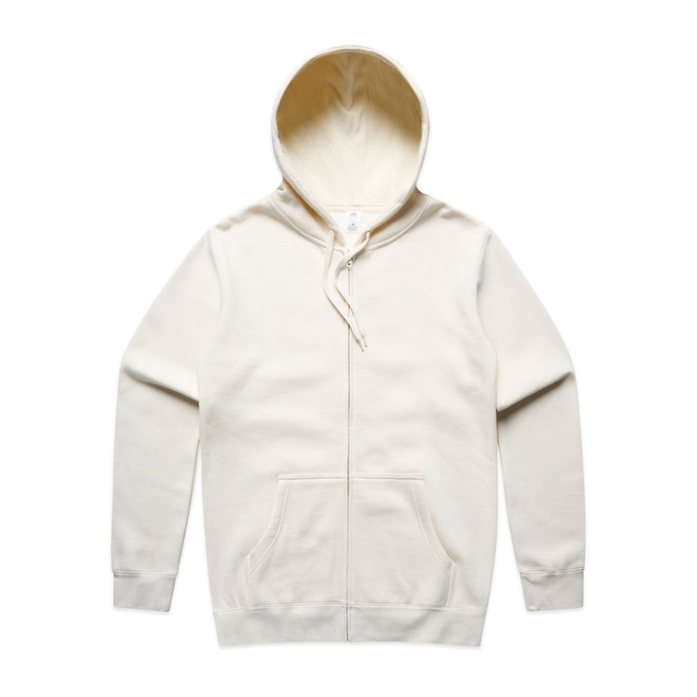 AS Mens Stencil Zip Hood 5104