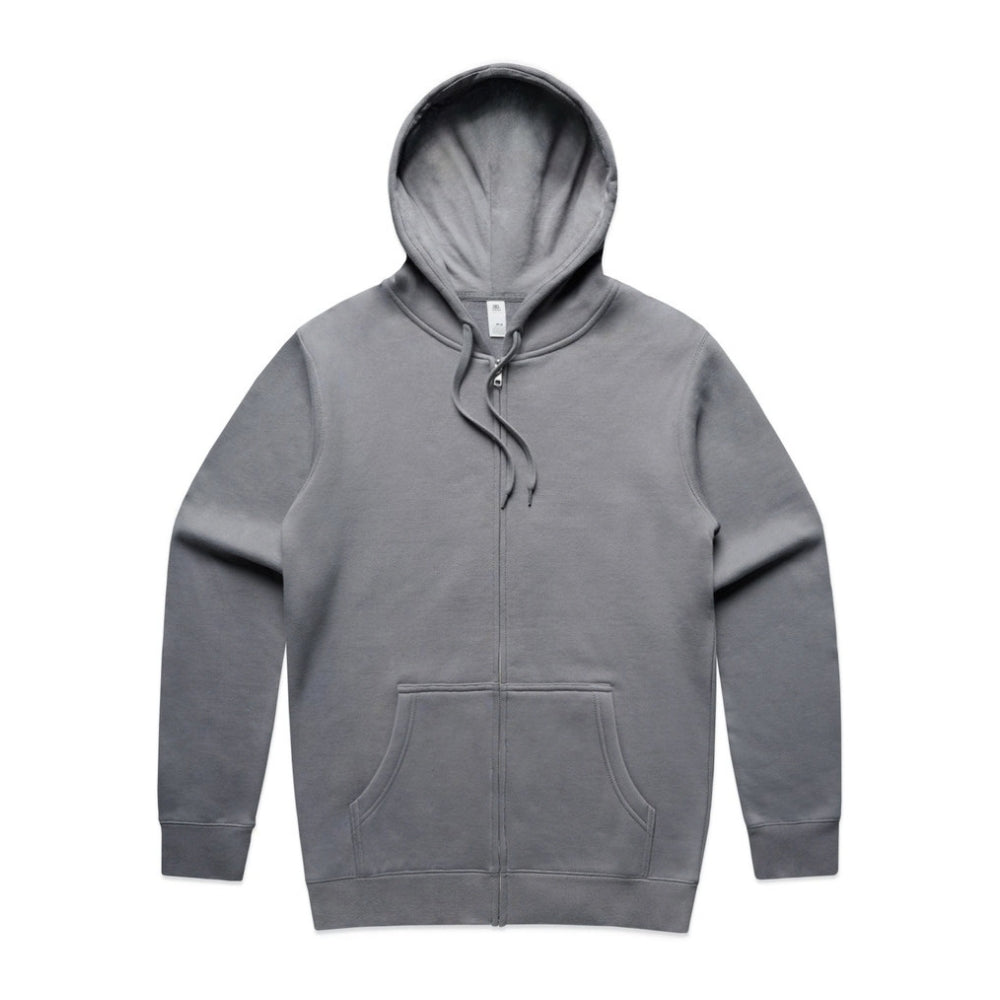 AS Mens Stencil Zip Hood 5104