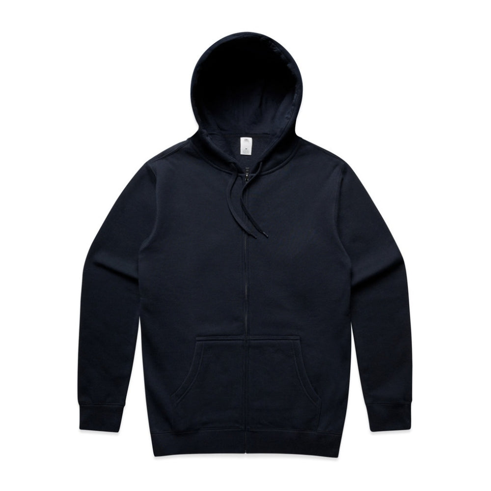 AS Mens Stencil Zip Hood 5104