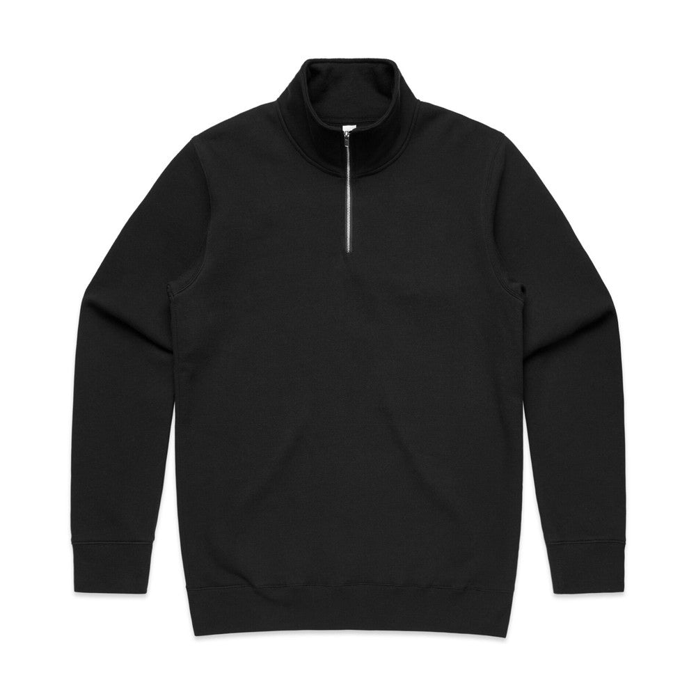 AS Men's Stencil Half Zip Crew 5125
