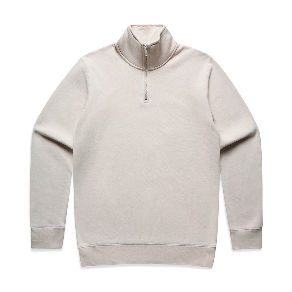 AS Men's Stencil Half Zip Crew 5125