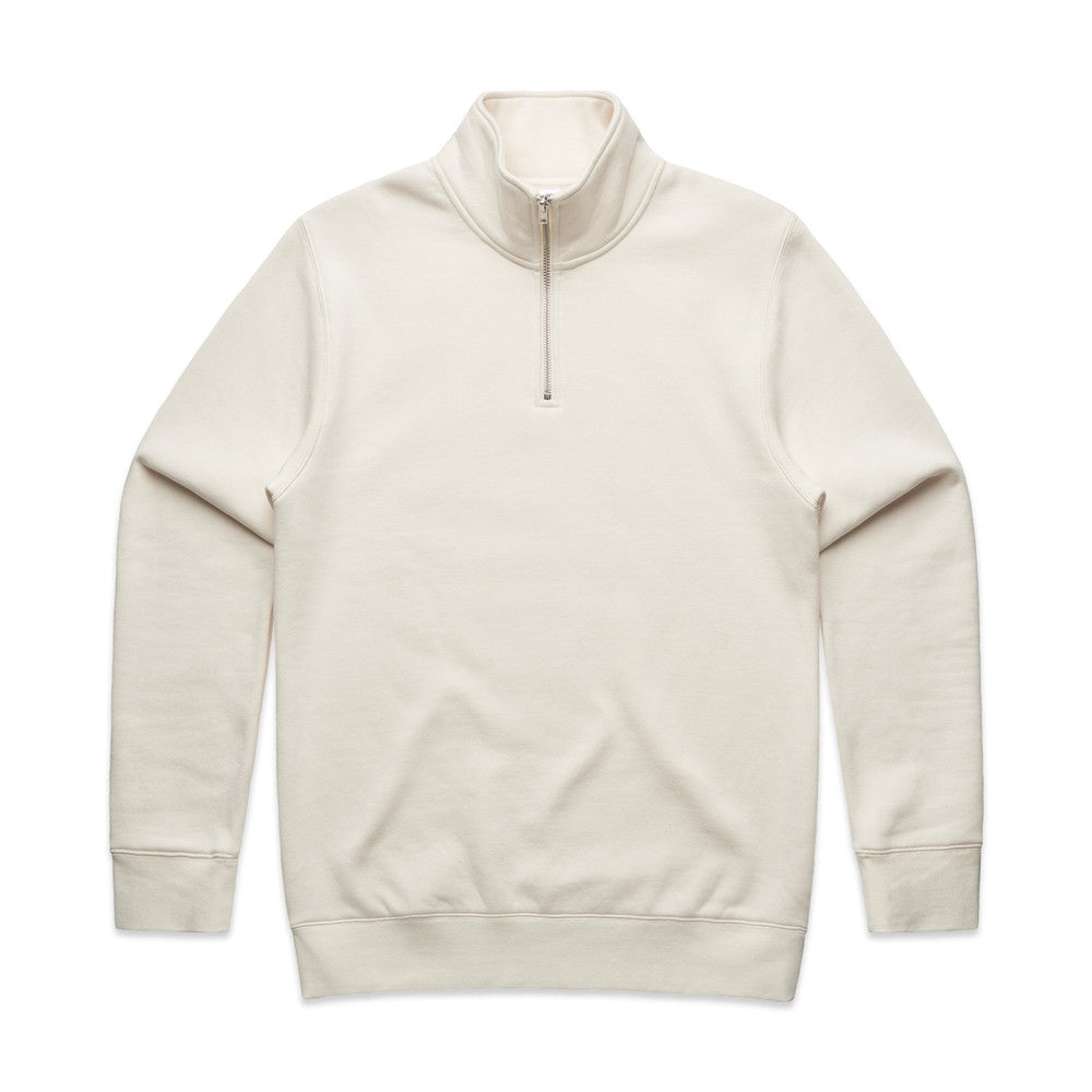 AS Men's Stencil Half Zip Crew 5125