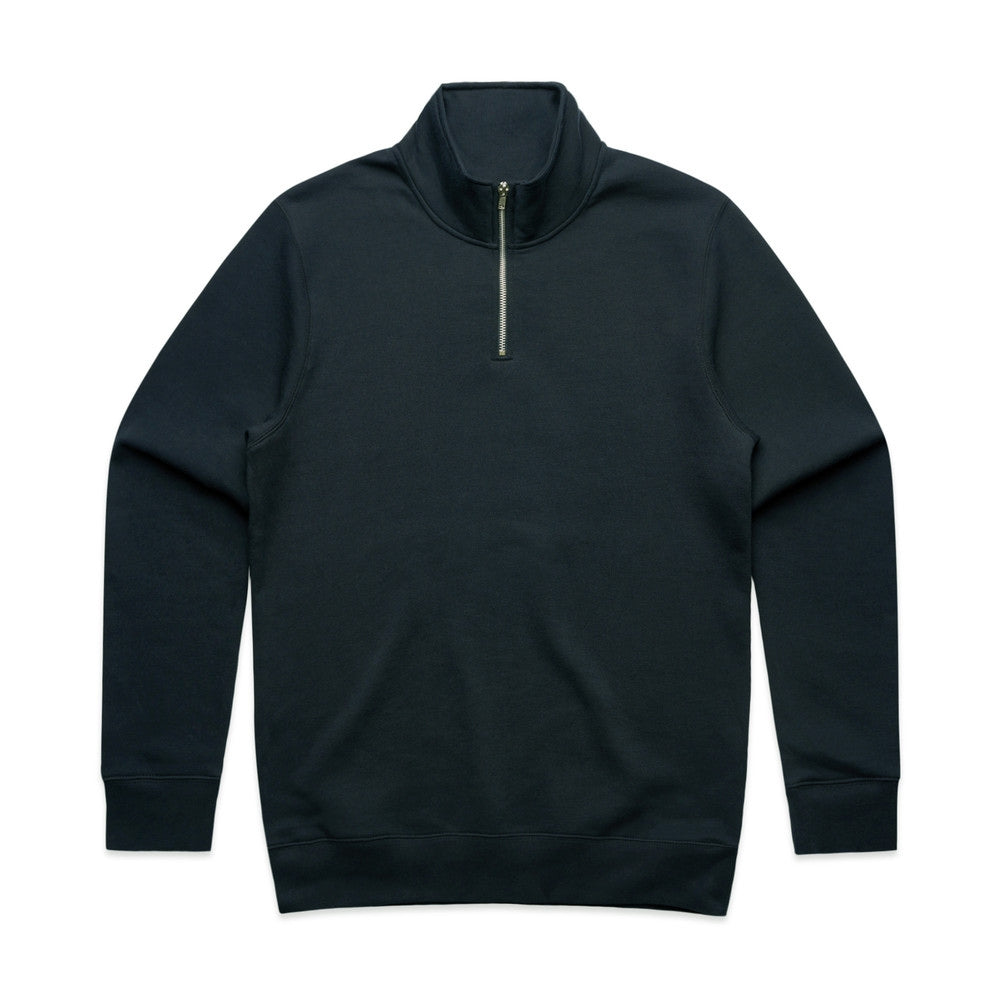 AS Men's Stencil Half Zip Crew 5125