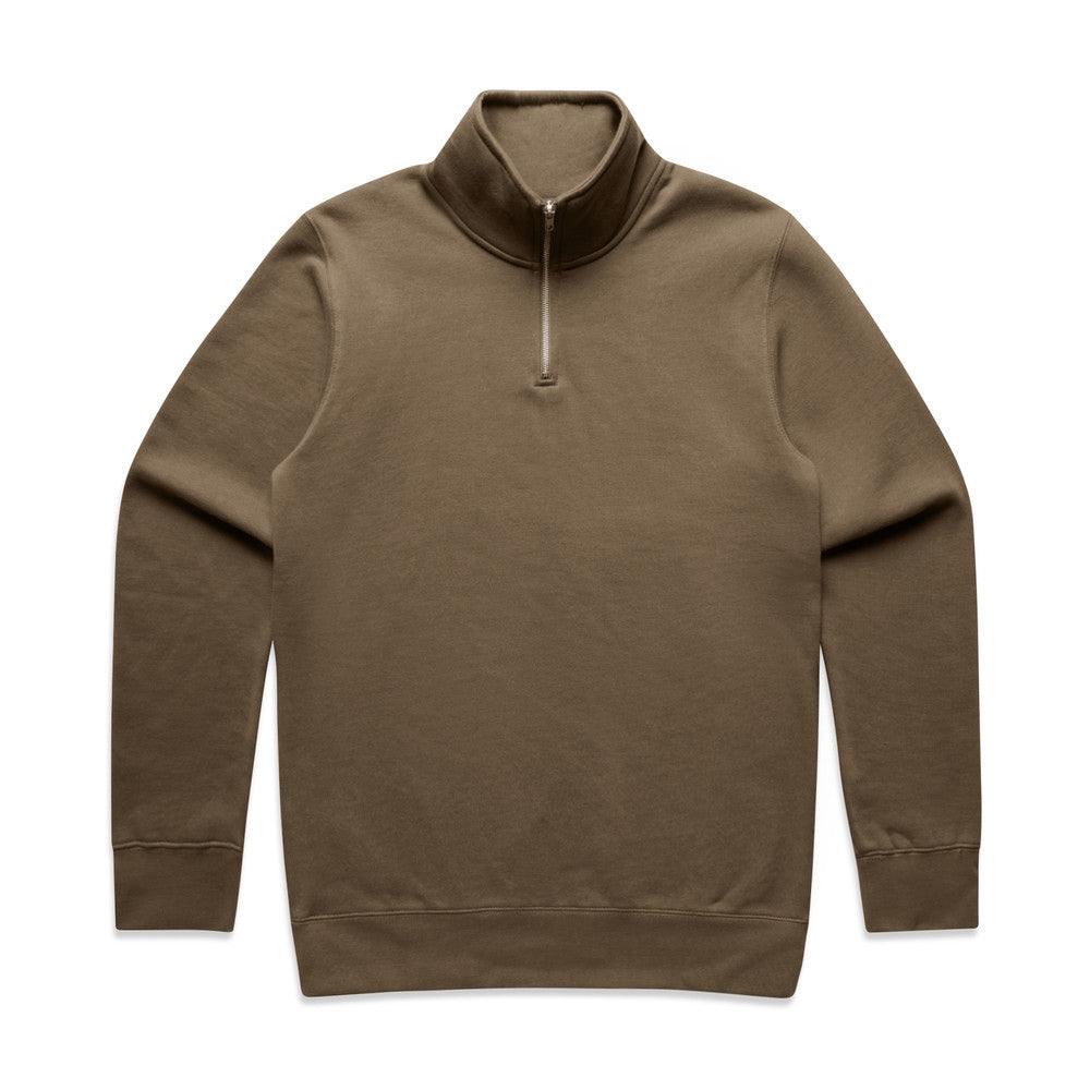 AS Men's Stencil Half Zip Crew 5125