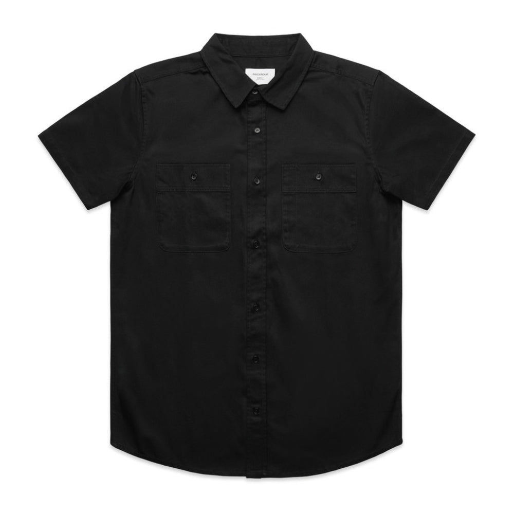AS Mens Work S/S Shirt 5421