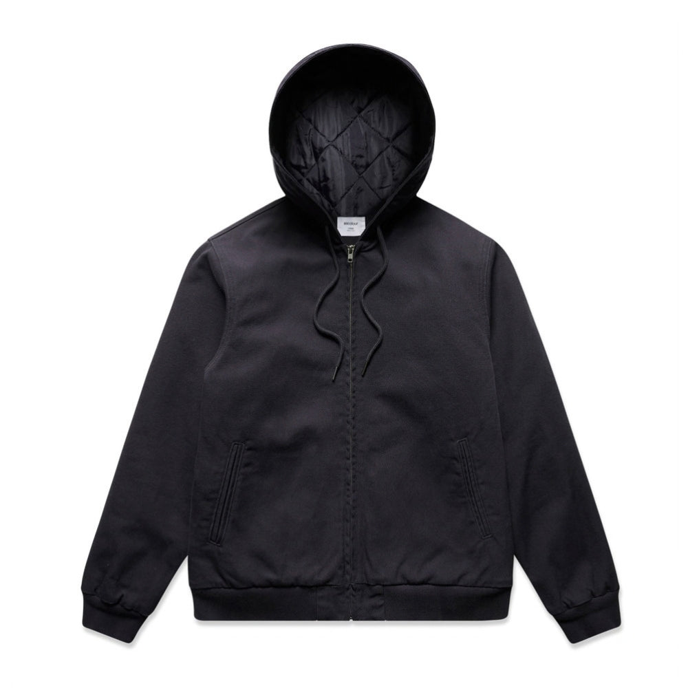 AS Mens Canvas Bomber Hood Jacket 5532