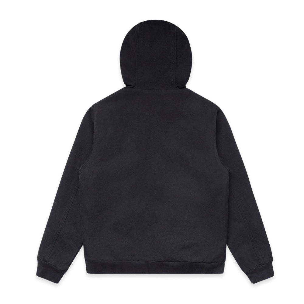 AS Mens Canvas Bomber Hood Jacket 5532