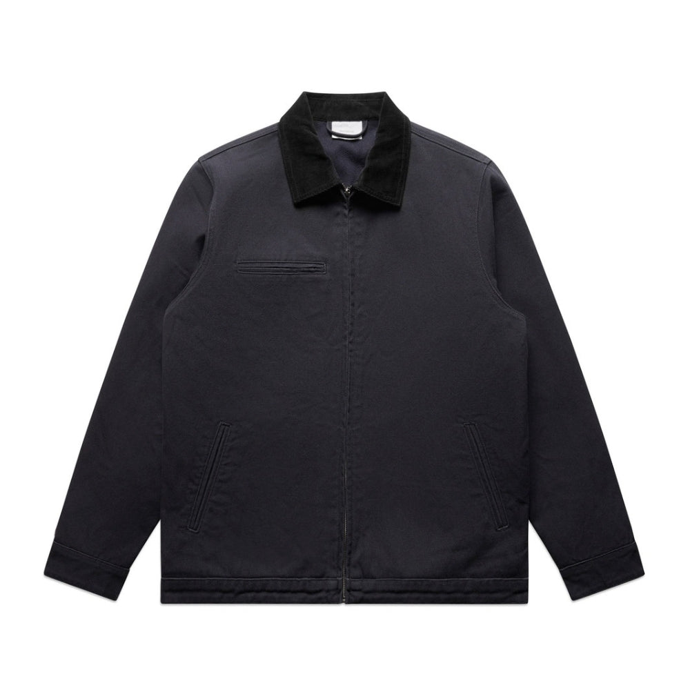AS Mens Canvas Cord Collar Jacket 5533