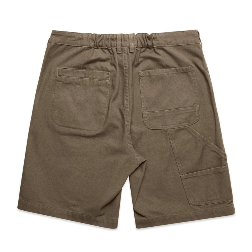 AS Mens Canvas Shorts 20" 5983