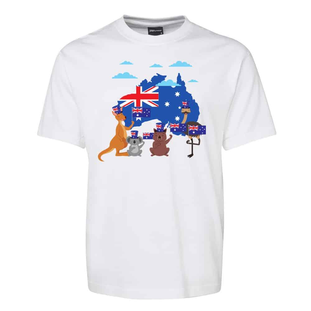 Animals-Australia-Day-Celebration_White