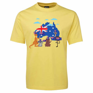 Animals-Australia-Day-Celebration_Yellow