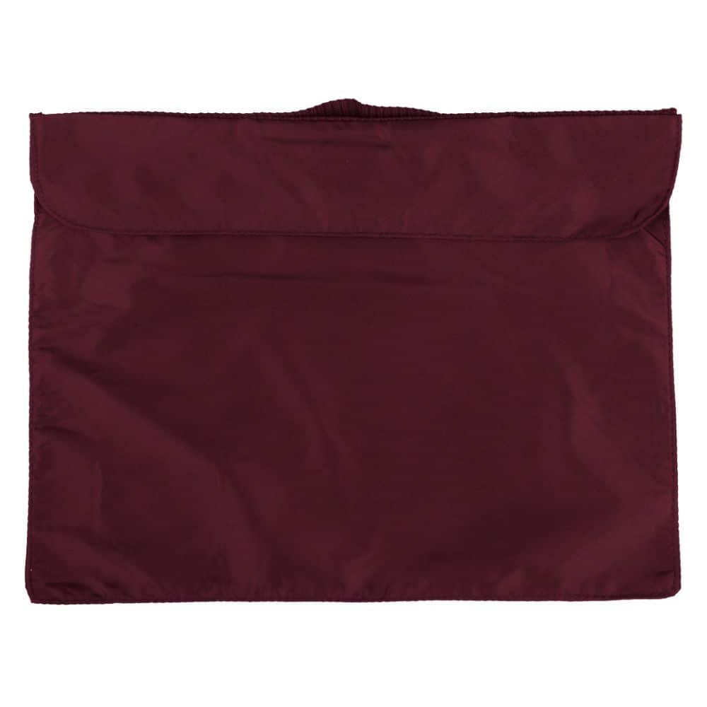 B4375_SATCHEL BAG-Maroon