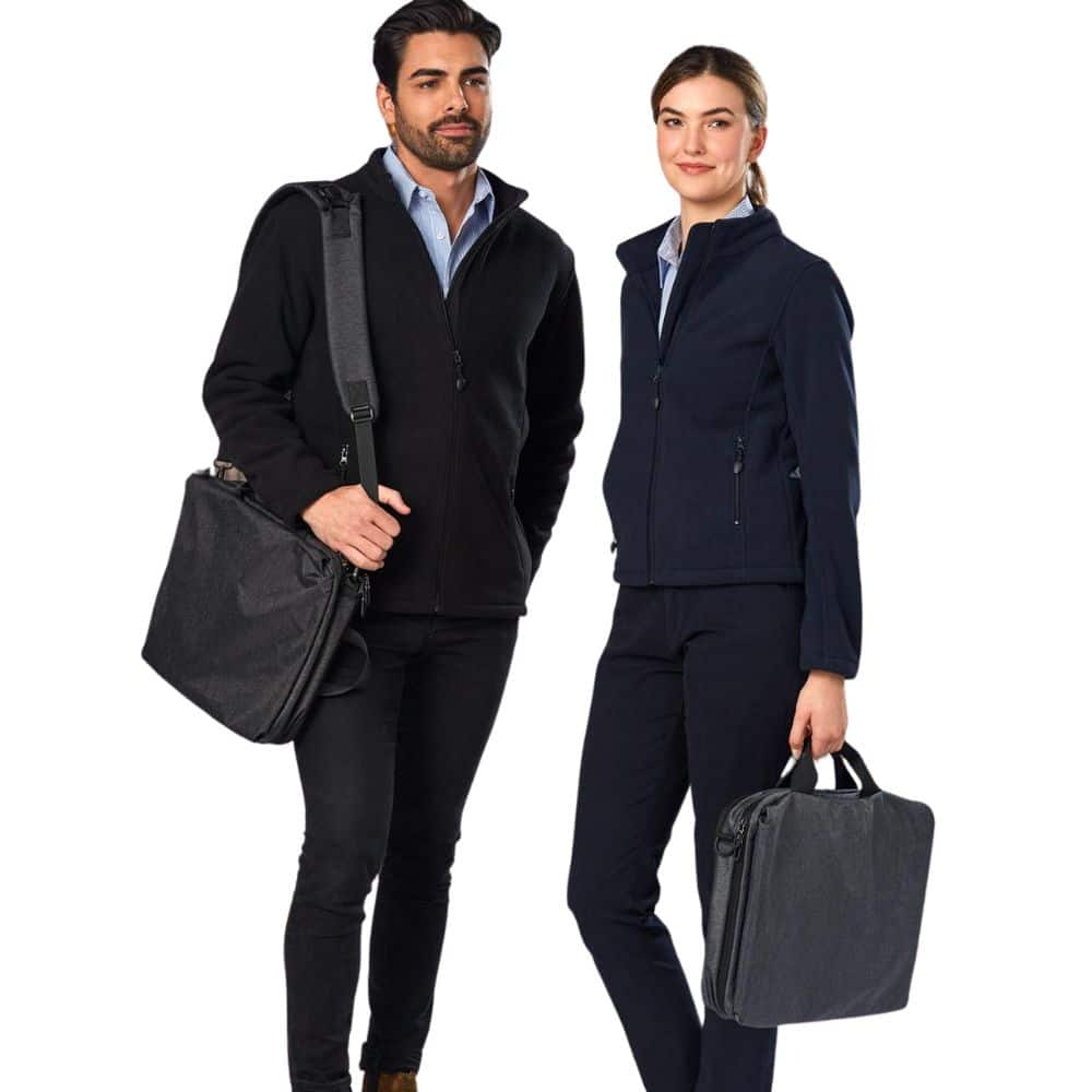 B5005_Leyton Utility Heather Laptop Bag